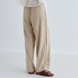 ギャレスト(GALLEST)の【接触冷感／セットアップ対応】イージーストレートワイドパンツ【通勤・セレモニー】32