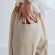 ギャレスト(GALLEST)の【接触冷感／セットアップ対応】イージーストレートワイドパンツ【通勤・セレモニー】33