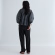 ギャレスト(GALLEST)の【接触冷感／セットアップ対応】イージーストレートワイドパンツ【通勤・セレモニー】35