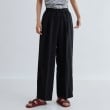 ギャレスト(GALLEST)の【接触冷感／セットアップ対応】イージーストレートワイドパンツ【通勤・セレモニー】36