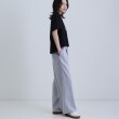ギャレスト(GALLEST)の【接触冷感／セットアップ対応】イージーストレートワイドパンツ【通勤・セレモニー】12