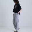 ギャレスト(GALLEST)の【接触冷感／セットアップ対応】イージーストレートワイドパンツ【通勤・セレモニー】13