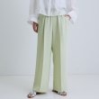 ギャレスト(GALLEST)の【接触冷感／セットアップ対応】イージーストレートワイドパンツ【通勤・セレモニー】14