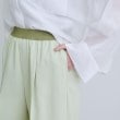 ギャレスト(GALLEST)の【接触冷感／セットアップ対応】イージーストレートワイドパンツ【通勤・セレモニー】17