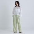 ギャレスト(GALLEST)の【接触冷感／セットアップ対応】イージーストレートワイドパンツ【通勤・セレモニー】18