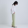 ギャレスト(GALLEST)の【接触冷感／セットアップ対応】イージーストレートワイドパンツ【通勤・セレモニー】20
