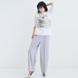 ギャレスト(GALLEST)の【接触冷感／セットアップ対応】イージーストレートワイドパンツ【通勤・セレモニー】6