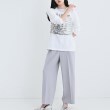 ギャレスト(GALLEST)の【接触冷感／セットアップ対応】イージーストレートワイドパンツ【通勤・セレモニー】7