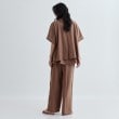 ギャレスト(GALLEST)の【接触冷感／セットアップ対応】イージーストレートワイドパンツ【通勤・セレモニー】47