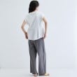 ギャレスト(GALLEST)の【接触冷感／セットアップ対応】イージーストレートワイドパンツ【通勤・セレモニー】54