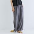 ギャレスト(GALLEST)の【接触冷感／セットアップ対応】イージーストレートワイドパンツ【通勤・セレモニー】57