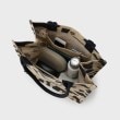 ギャレスト(GALLEST)の【A4サイズ収納・マチたっぷり】ジュートトートバッグ/エコバッグ21