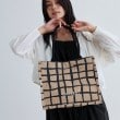ギャレスト(GALLEST)の【A4サイズ収納・マチたっぷり】ジュートトートバッグ/エコバッグ6