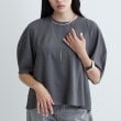 ギャレスト(GALLEST)の【接触冷感/セットアップ対応】バルーンスリーブブラウス【通勤・セレモニー】8