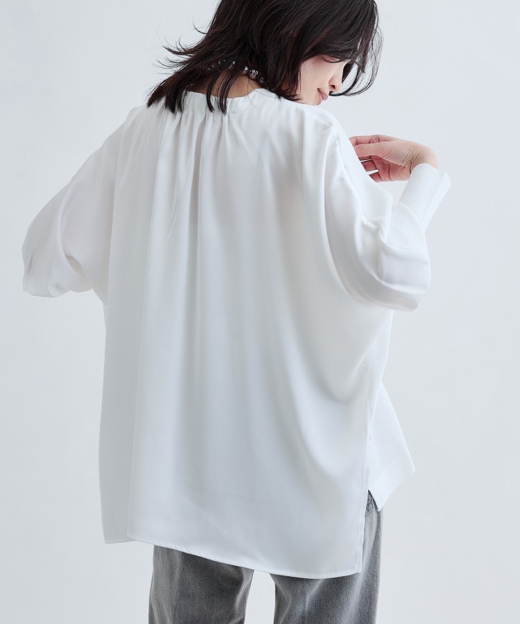 ギャレスト(GALLEST)のサテンバックドルマンニット10