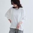 ギャレスト(GALLEST)のサテンバックドルマンニット9