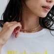 ギャレスト(GALLEST)のチェーンショートネックレス1