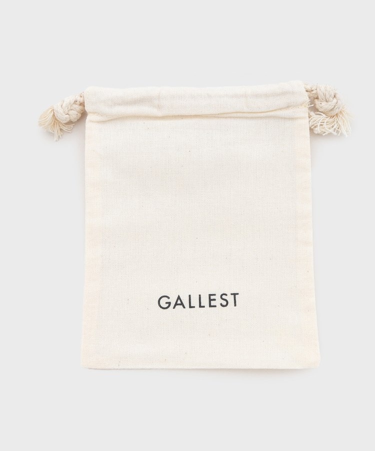 ギャレスト(GALLEST)のクリアビーズネックレス5