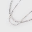 ギャレスト(GALLEST)のレイヤードチェーンネックレス4