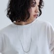 ギャレスト(GALLEST)のロングチェーンネックレス シルバー(006)