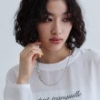 ギャレスト(GALLEST)のデザインチェーンネックレス1