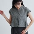 ギャレスト(GALLEST)の2WAYペプラムシャツ20