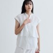 ギャレスト(GALLEST)の2WAYペプラムシャツ25