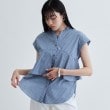 ギャレスト(GALLEST)の2WAYペプラムシャツ34