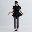 ギャレスト(GALLEST)のスピンドルペプラムカットソー1