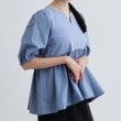 ギャレスト(GALLEST)のハートネックペプラムカットソー23