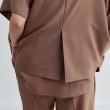 ギャレスト(GALLEST)の【接触冷感／セットアップ対応】イージーダブルブレストジャケット9
