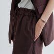 ギャレスト(GALLEST)の【接触冷感／セットアップ対応】リネンライクイージーパンツ9