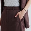 ギャレスト(GALLEST)の【セットアップ対応】リネンライクボックスタックスカート13