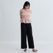 ギャレスト(GALLEST)のモードストレートパンツ1