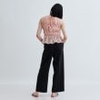 ギャレスト(GALLEST)のモードストレートパンツ2