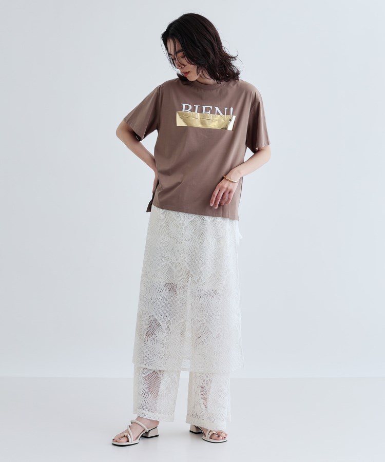 ギャレスト(GALLEST)の【接触冷感】箔プリントロゴTシャツ11