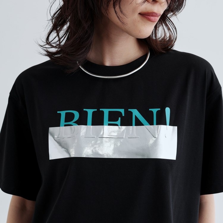 ギャレスト(GALLEST)の【接触冷感】箔プリントロゴTシャツ Ｔシャツ