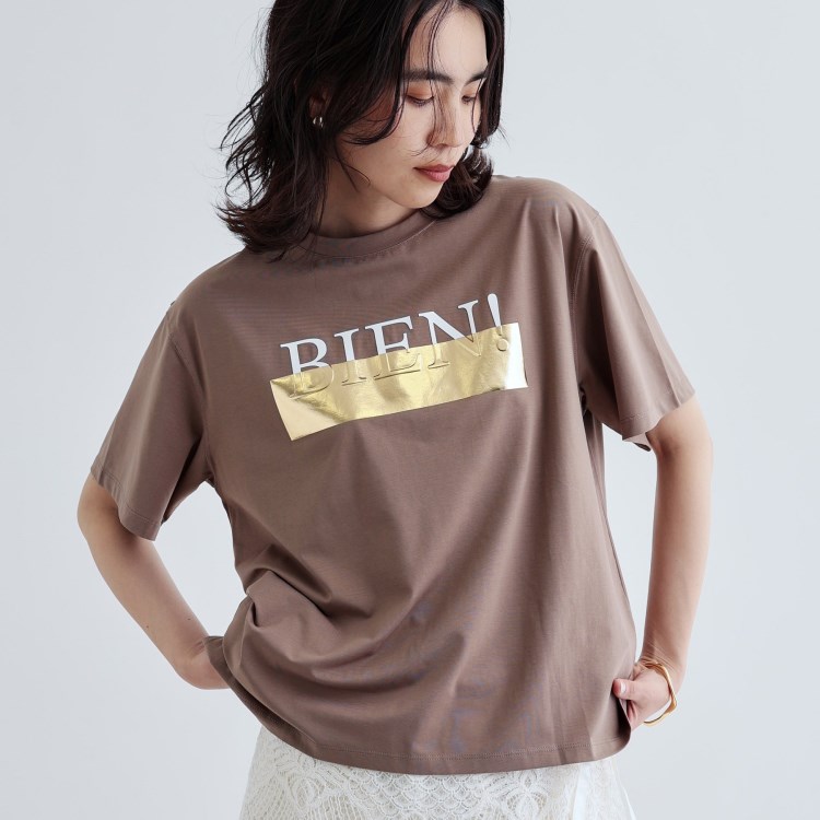 ギャレスト(GALLEST)の【接触冷感】箔プリントロゴTシャツ Ｔシャツ