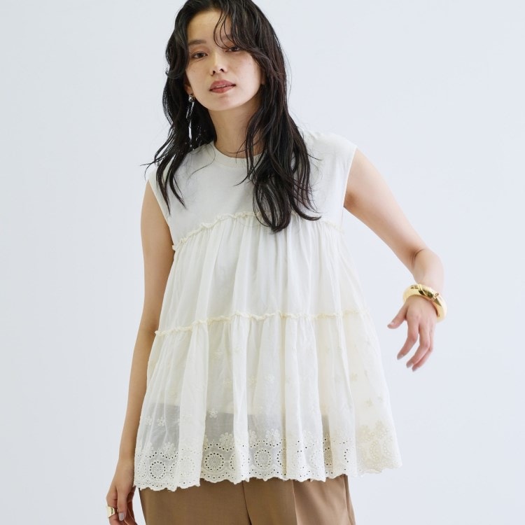 ギャレスト(GALLEST)のピグメントダイノースリーブカットソー カットソー