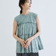 ギャレスト(GALLEST)のピグメントダイノースリーブカットソー ミントグリーン(021)