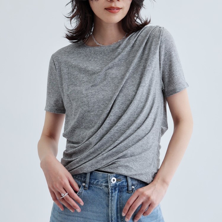 ギャレスト(GALLEST)のバルーンドレープTシャツ Ｔシャツ