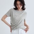 ギャレスト(GALLEST)のバルーンドレープTシャツ ライトグリーン(920)