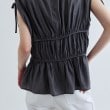 ギャレスト(GALLEST)のギャザースリーブレスブラウス7