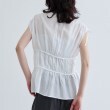 ギャレスト(GALLEST)のギャザースリーブレスブラウス11