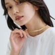 ギャレスト(GALLEST)の三連ショートネックレス5