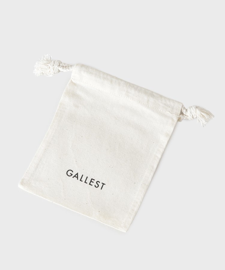 ギャレスト(GALLEST)のパール調ラリエットネックレス5