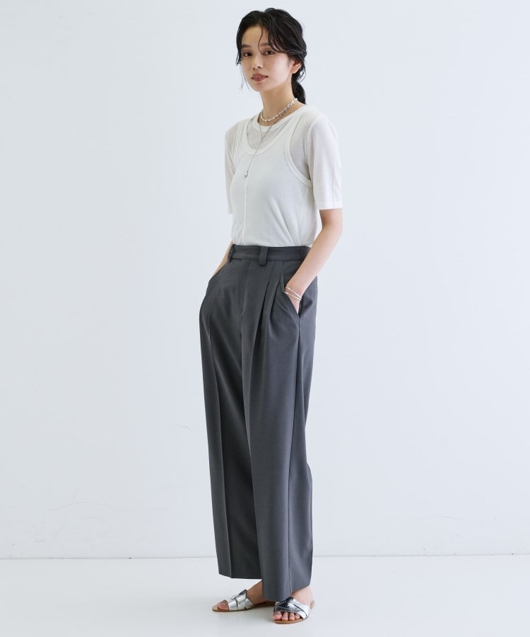 ギャレスト(GALLEST)のタンクセットテレコTシャツ1