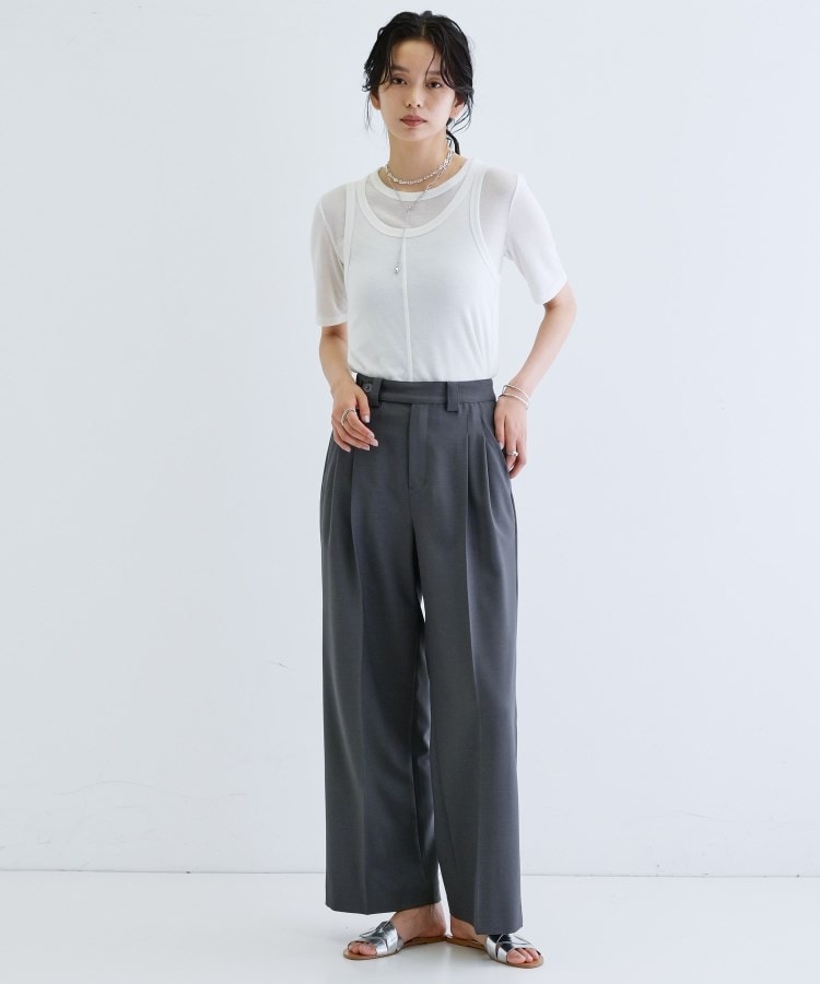 ギャレスト(GALLEST)のタンクセットテレコTシャツ2