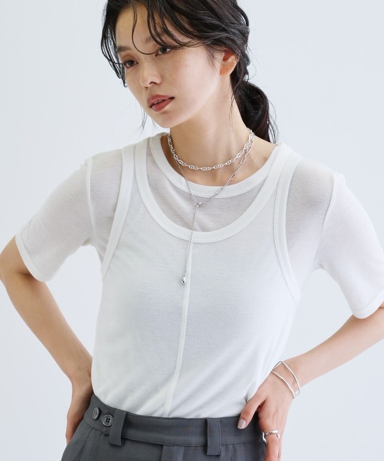 ギャレスト(GALLEST)のタンクセットテレコTシャツ5