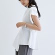 ギャレスト(GALLEST)のペプラムスムースカットソー4